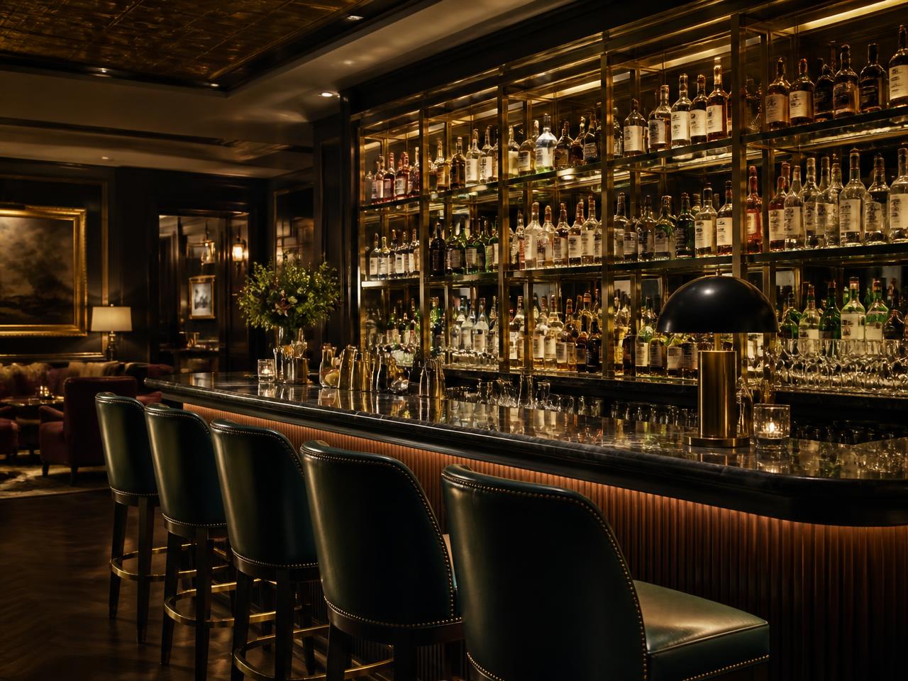 Plush Bar & Assorted Drinks