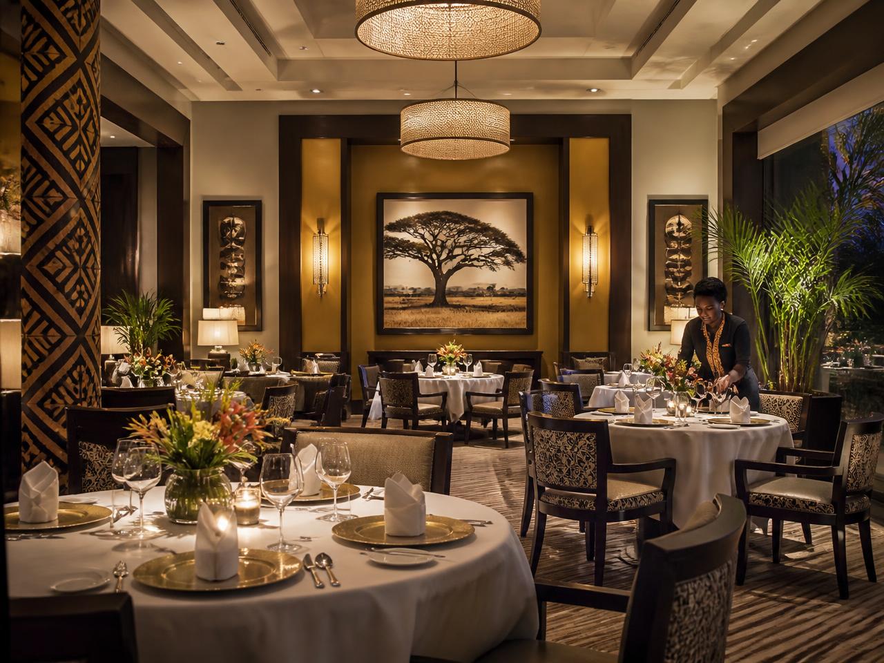 Full-Scale Restaurant Services